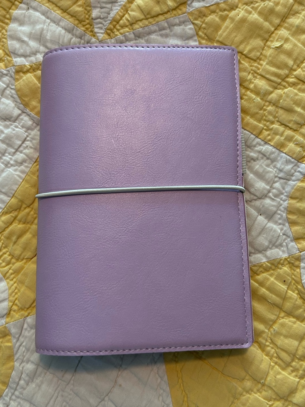 filoFAX Domino Soft Orchid Personal * Brand New